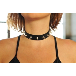 Шкіряний чокер CL-002