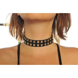 Шкіряний чокер CL-008