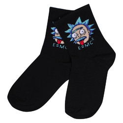 Носки Rick (Эйнштейн) р.36-44 (tr) Носки Rick (Эйнштейн) р.36-44 (tr)