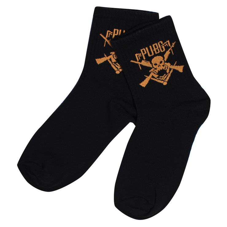 Шкарпетки PUBG black (logo) р.36-44 (tr)