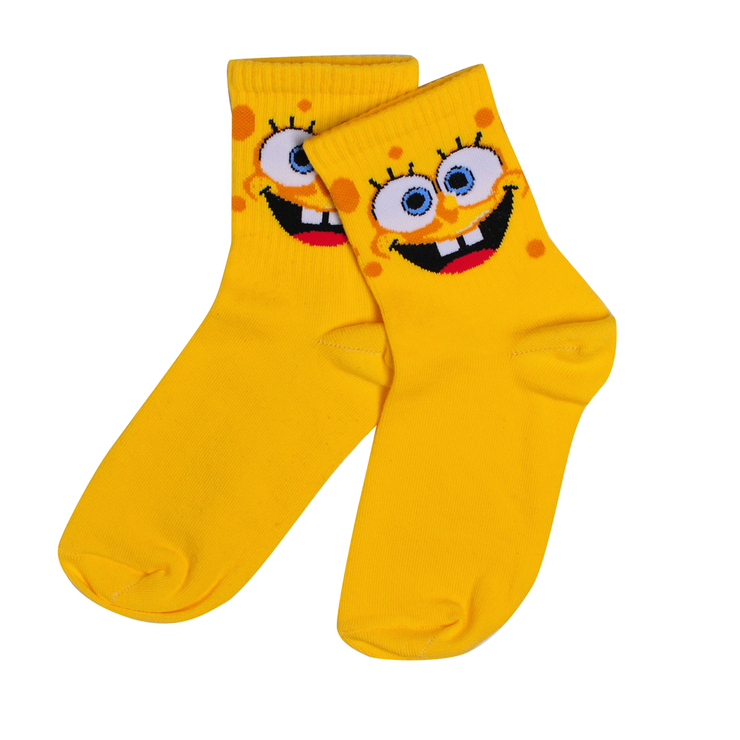 Носки Спанч Боб р.36-44 (tr) Носки Спанч Боб р.36-44 (tr)