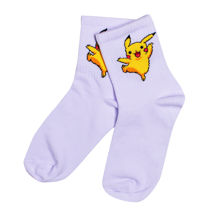 Носки Пикачу р.36-44 (tr) Носки Пикачу р.36-44 (tr)