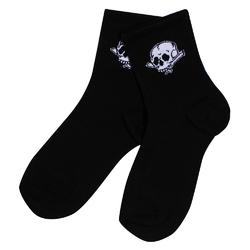 Носки Череп с опасной бритвой р.36-44 (tr)