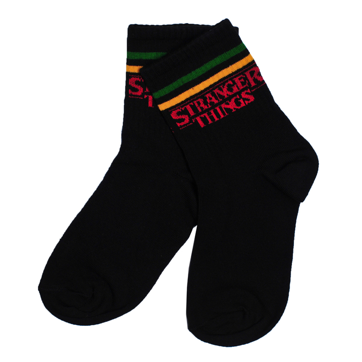 Шкарпетки Stranger Things (black) р.36-44 (tr)