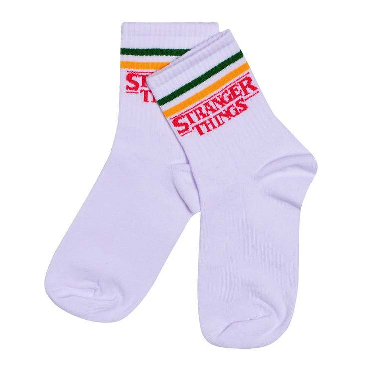 Шкарпетки Stranger Things (white) р.36-44 (tr)
