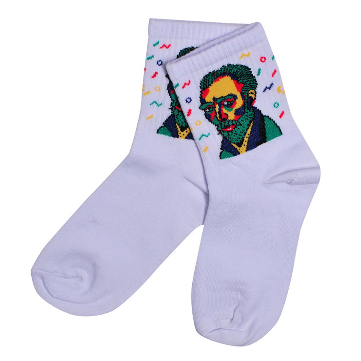 Шкарпетки Ван Гог (білі) р.36-44 (tr) Шкарпетки Ван Гог (білі) р.36-44 (tr)