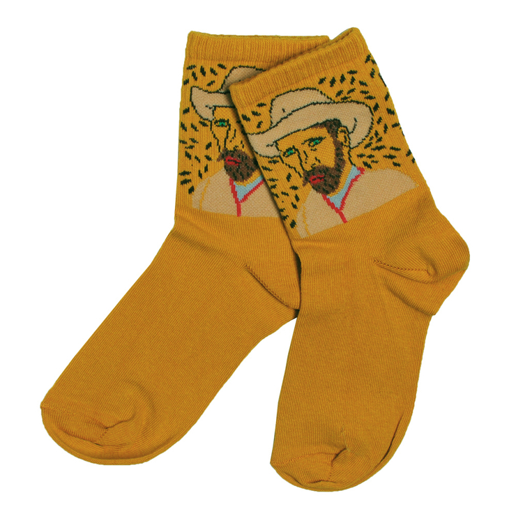 Носки Ван Гог (желтые) р.36-44 (tr) Носки Ван Гог (желтые) р.36-44 (tr)