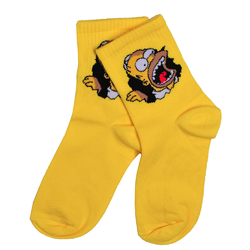 Шкарпетки Гомер Симпсон р.36-44 (tr)