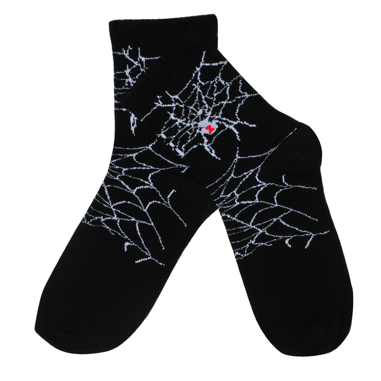 Носки Spider (черные) р.36-44 (tr)