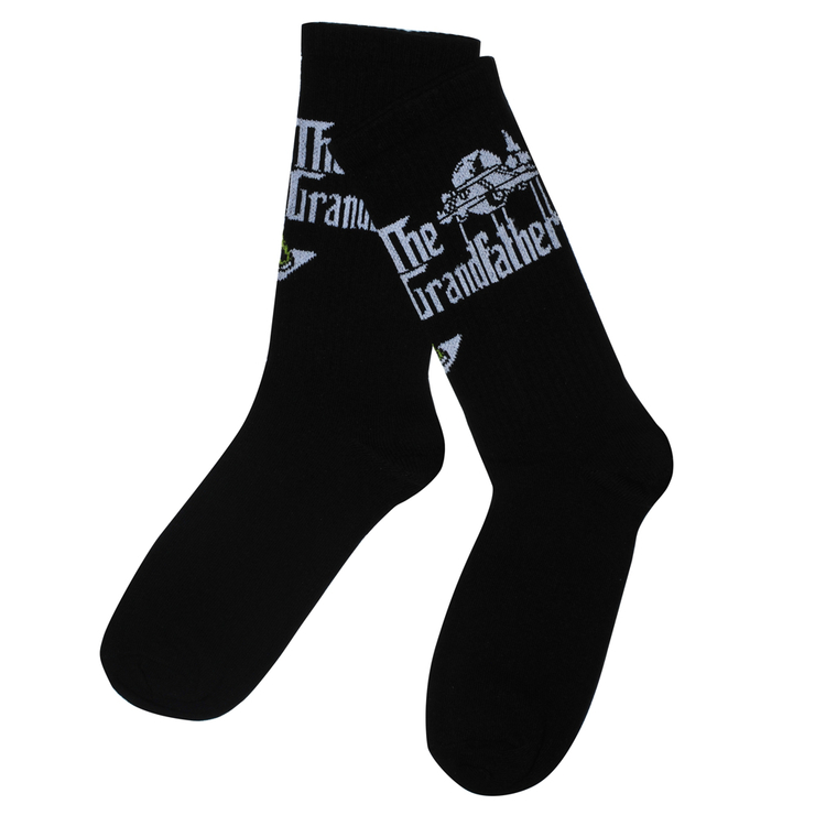 Носки Rick The GrandFather (черные) р.36-44 (tr) Носки Rick The GrandFather (черные) р.36-44 (tr)