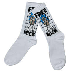 Шкарпетки Free Rick (білі) р.36-44 (tr)