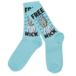 Шкарпетки Free Rick (блакитні) р.36-44 (tr)