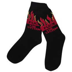 Шкарпетки Fuck The System р.36-44 (tr)