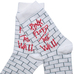 Шкарпетки Pink Floyd "The Wall" (білі) р.36-44 (tr)