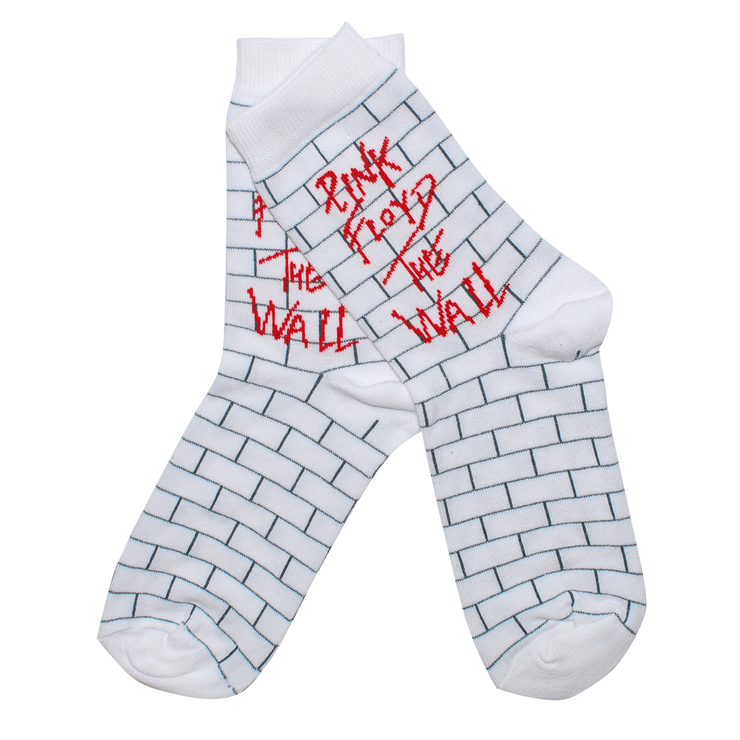Шкарпетки Pink Floyd "The Wall" (білі) р.36-44 (tr)