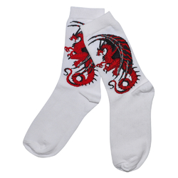 Шкарпетки Red Dragon (білі) р.36-44 (tr)