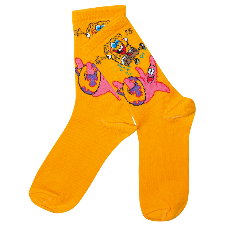 Шкарпетки Спанч Боб і Патрік Стар р.36-44 (tr) Шкарпетки Спанч Боб і Патрік Стар р.36-44 (tr)