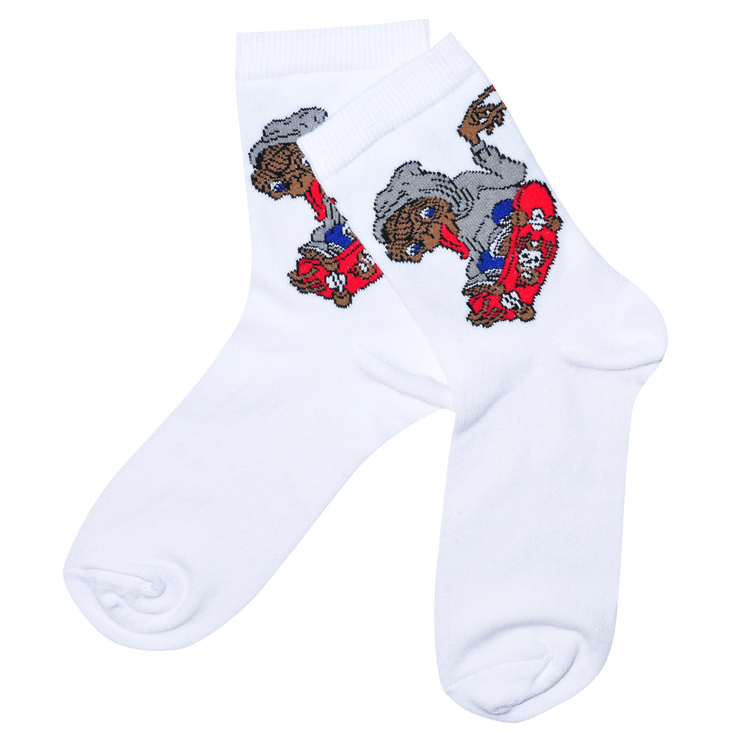 Носки Инопланетянин на скейте (E.T. The Extra-Terrestrial) р.36-44 (tr)