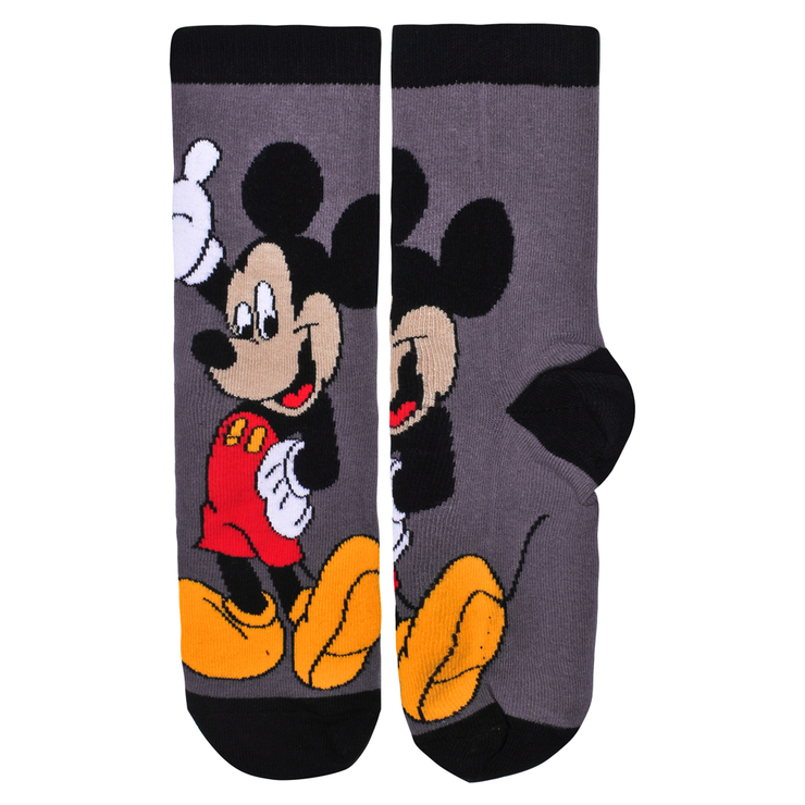 Шкарпетки Міккі Маус (сірі) р.36-44 (tr) Шкарпетки Міккі Маус (сірі) р.36-44 (tr)