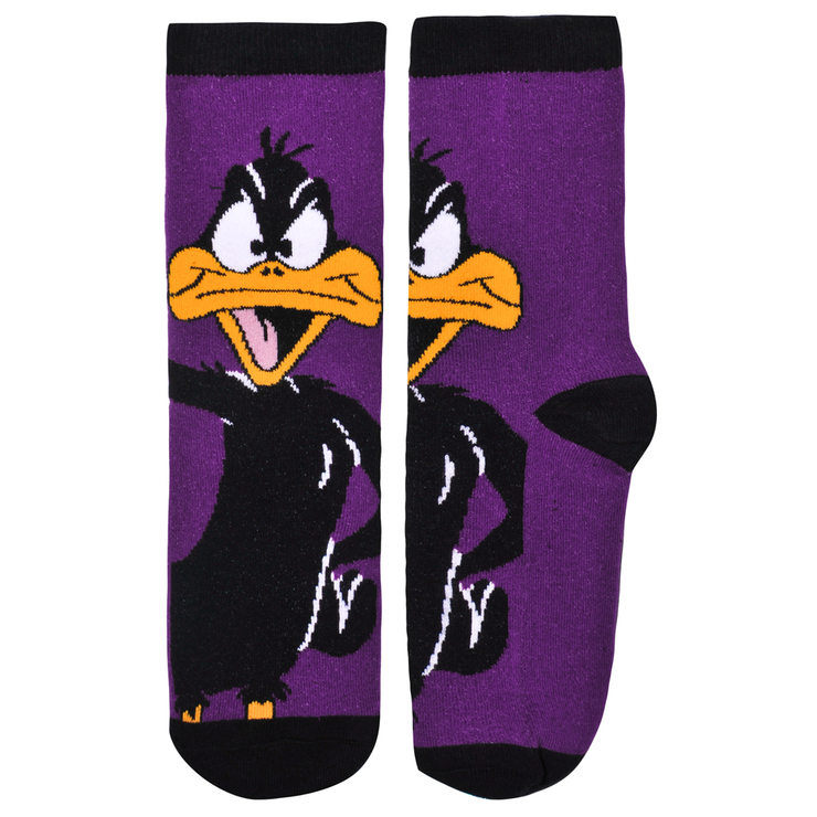 Носки Даффи Дак (сиреневые) р.36-44 (tr) Носки Даффи Дак (сиреневые) р.36-44 (tr)