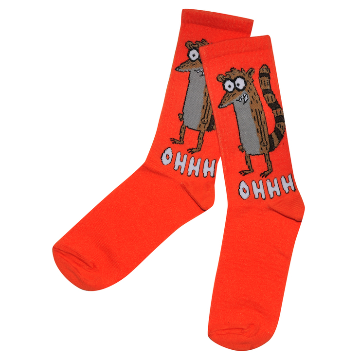 Шкарпетки Енот Ригби (Regular Show) р.36-44 (tr) Шкарпетки Енот Ригби (Regular Show) р.36-44 (tr)
