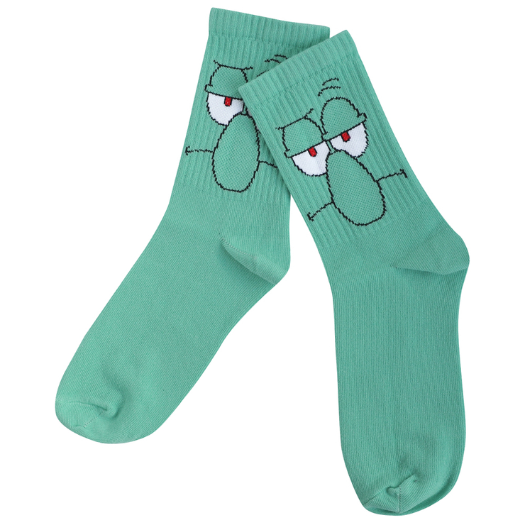 Шкарпетки Сквидвард (бірюзові) р.36-44