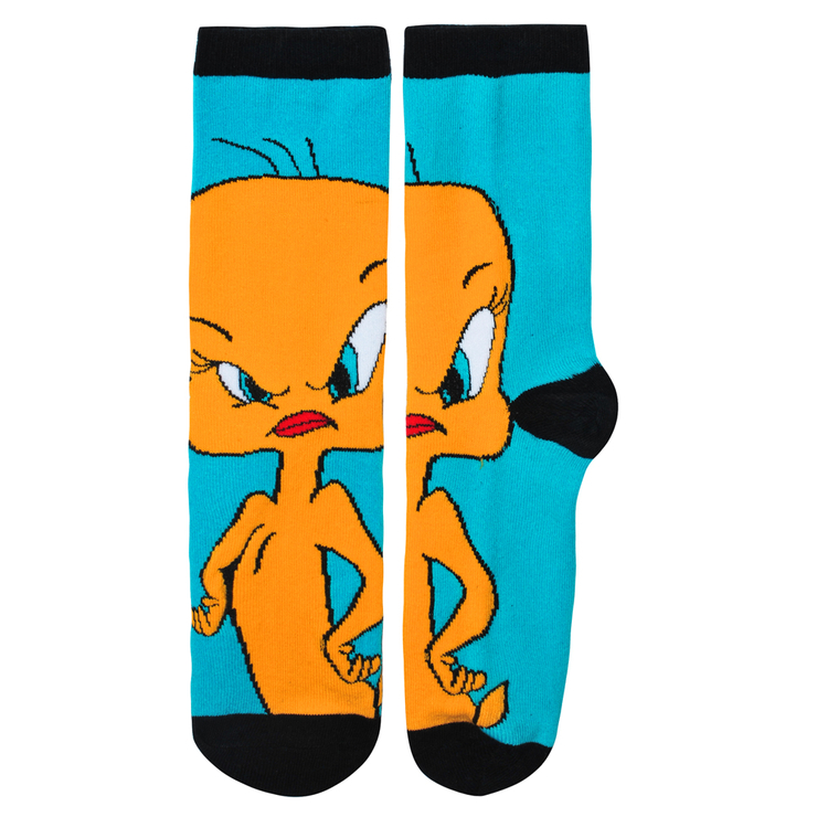 Носки Твити (Сильвестр и Твити) р.36-44 (tr) Носки Твити (Сильвестр и Твити) р.36-44 (tr)