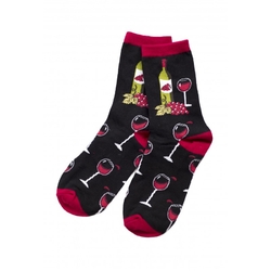 Носки Красное вино (р.36-41)