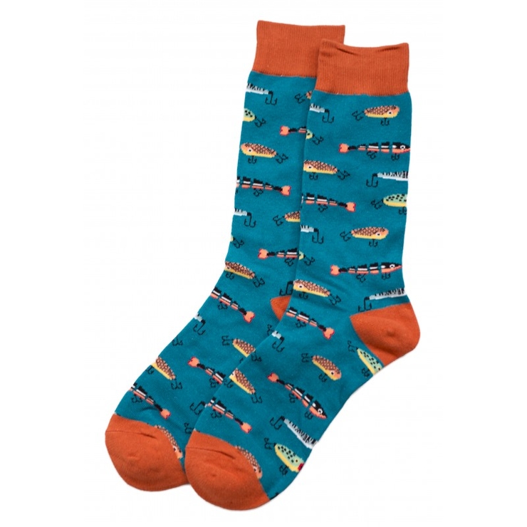 Носки Блесны рыбака (р.40-46) Носки Блесны рыбака (р.40-46)