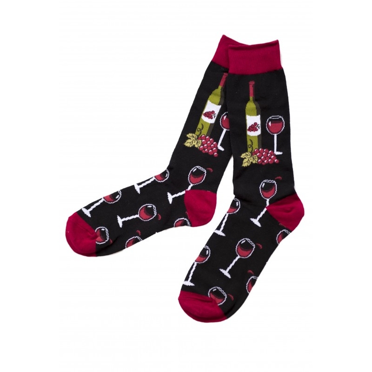 Носки Красное вино (р.40-46) Носки Красное вино (р.40-46)