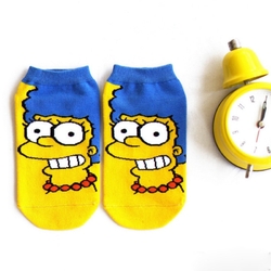 Короткие носки Marge Simpson (р.36-41)