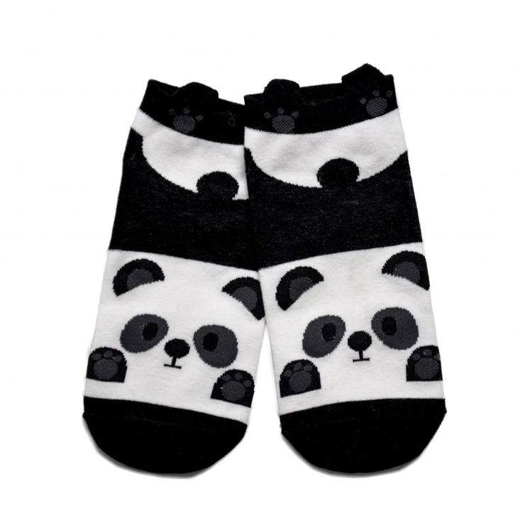 Короткі шкарпетки "Пандочка" (36-41) Короткі шкарпетки "Пандочка" (36-41)