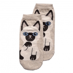 Короткие носки Siamese (36-41) Короткие носки Siamese (36-41)