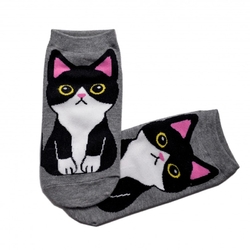 Короткі шкарпетки Tuxedo (36-41)