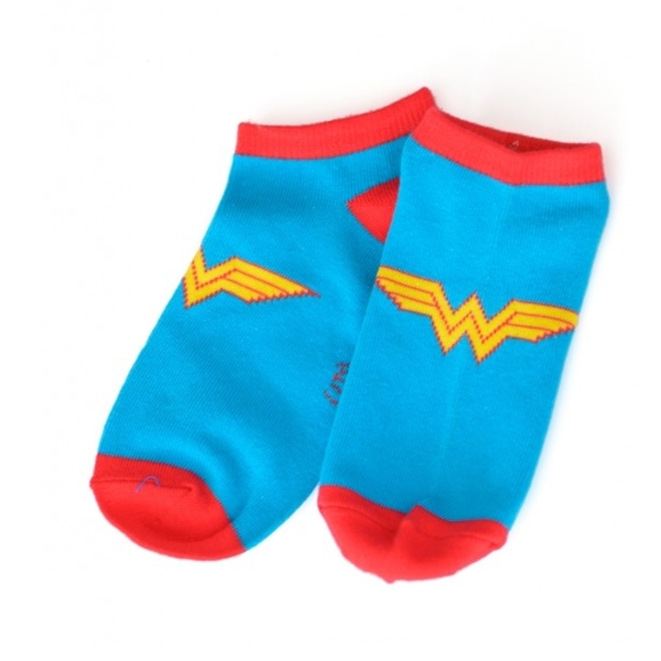 Короткі шкарпетки Wonder Woman (р.36-41)