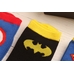 Носки Batman Logo (yellow logo) (р.36-43) Носки Batman Logo (yellow logo) (р.36-43)