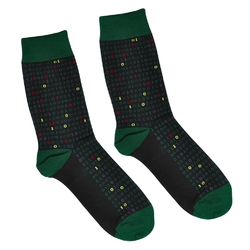 Носки Двоичный код (р.36-43)