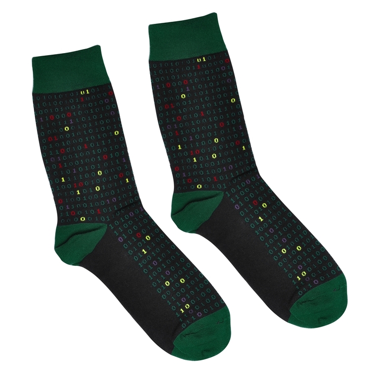 Носки Двоичный код (р.36-43)