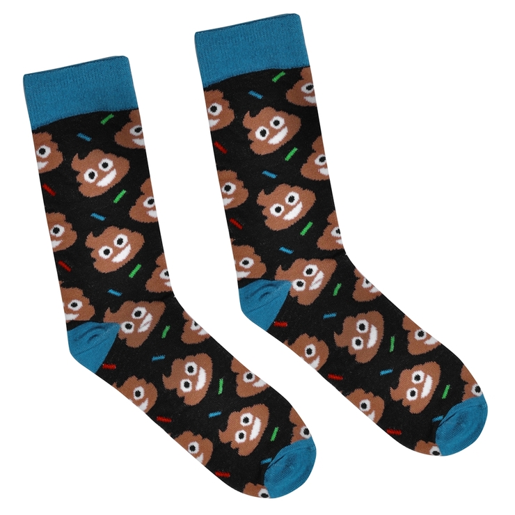 Шкарпетки Poop emoji (р.36-43)