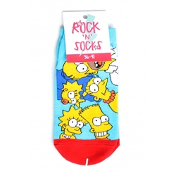 Короткие носки Simpson family (р.36-41)