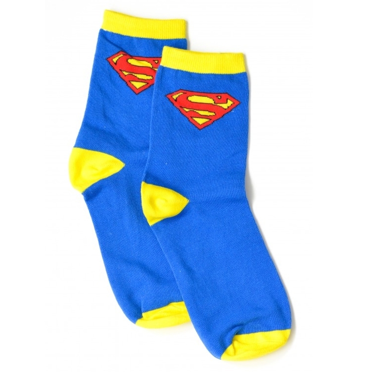 Носки Superman Logo (blue socks) (р.36-43) Носки Superman Logo (blue socks) (р.36-43)