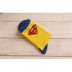 Носки Superman Logo (yellow socks) (р.36-43)