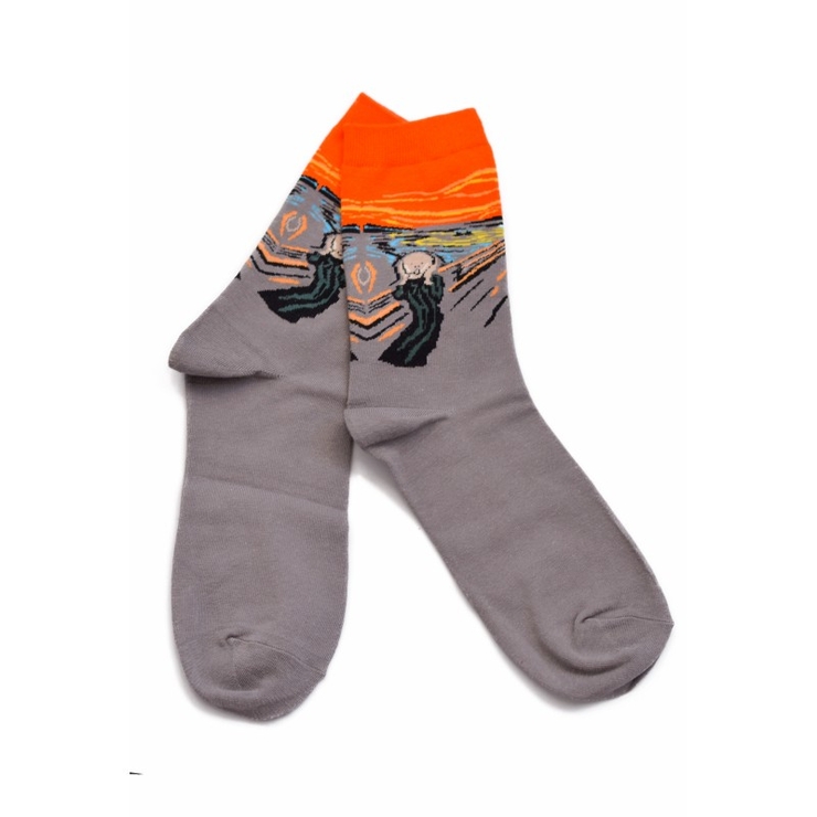 Носки The Scream (р.36-41) Носки The Scream (р.36-41)