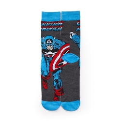 Носки Captain America (цветные) (р.40-46)