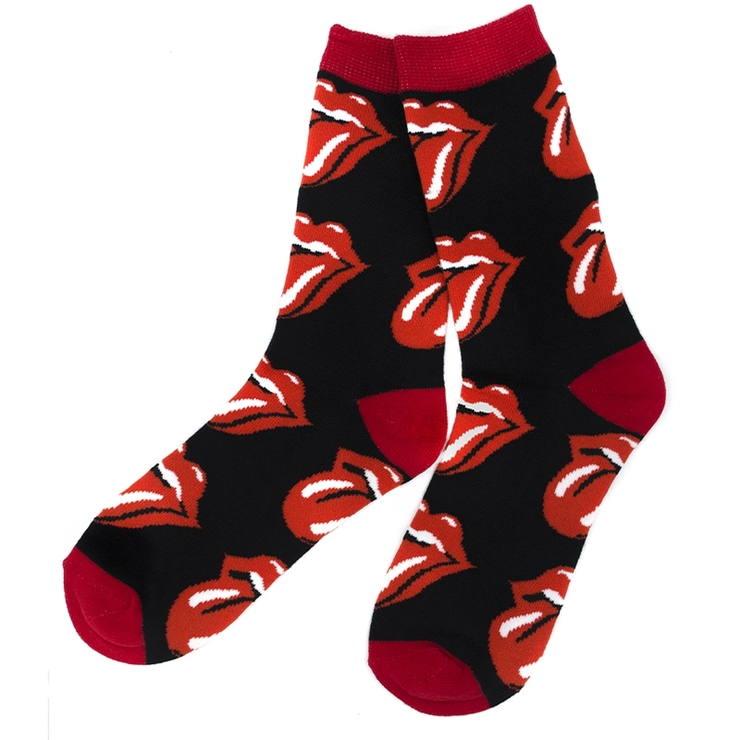 Носки The Rolling Stones (черные) (р.40-46) Носки The Rolling Stones (черные) (р.40-46)