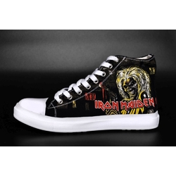 Кеды Rock Shoes Iron Maiden (36-39)