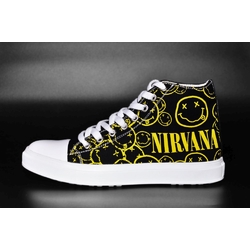 Кеды Rock Shoes Nirvana (36-39)