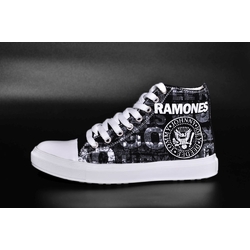 Кеды Rock Shoes Ramones (36-39)