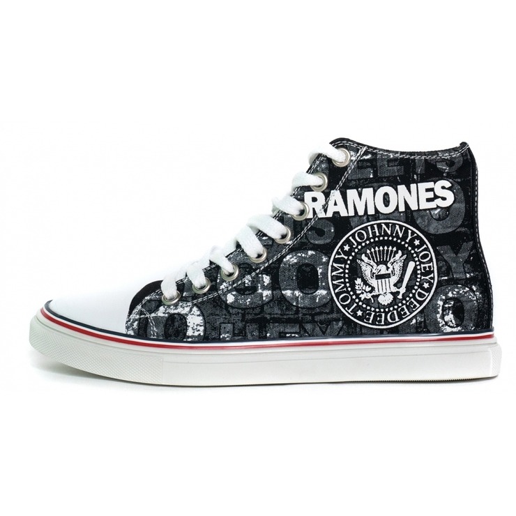 Кеди Rock Shoes Ramones (40-46)