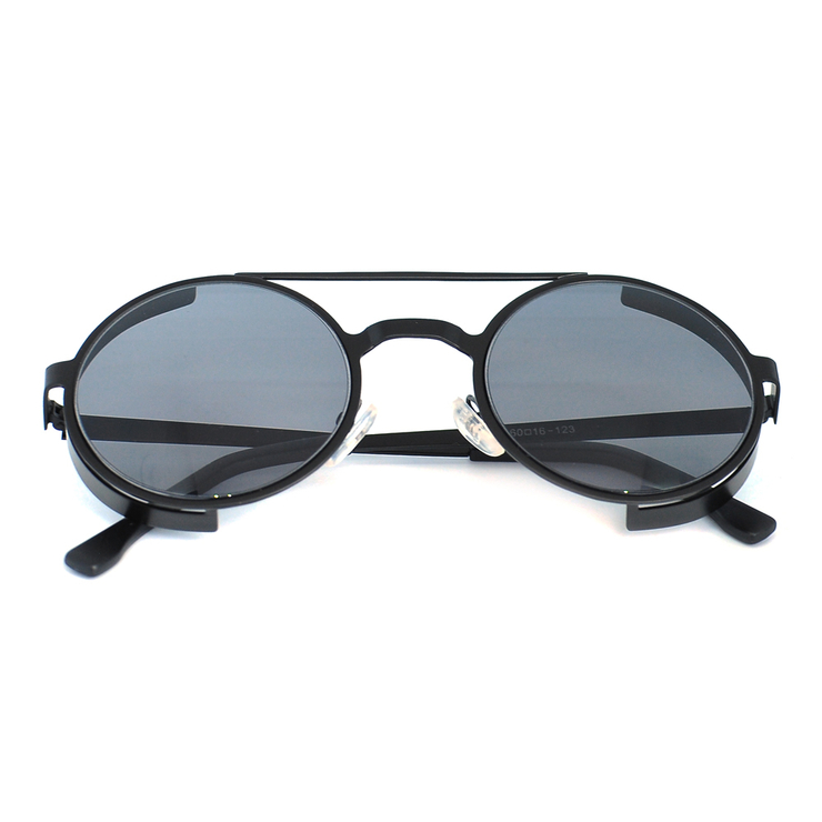 Окуляри сонцезахисні (SG-016) чорний, потовщена оправа колір чорний матовий Окуляри сонцезахисні (SG-016) чорний, потовщена оправа колір чорний матовий